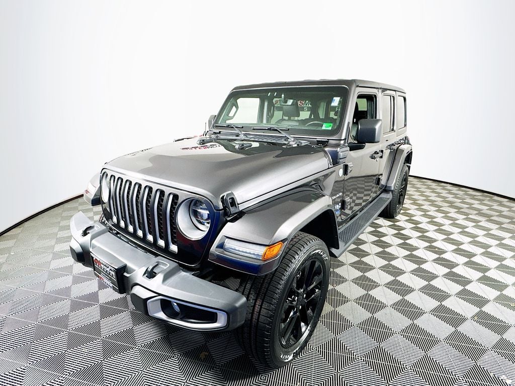 2021 Jeep Wrangler Unlimited Sahara 4xE Unlimited