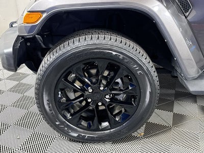 2021 Jeep Wrangler Unlimited Sahara 4xE Unlimited