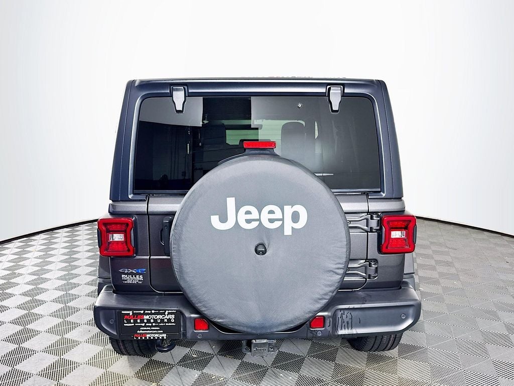 2021 Jeep Wrangler Unlimited Sahara 4xE Unlimited