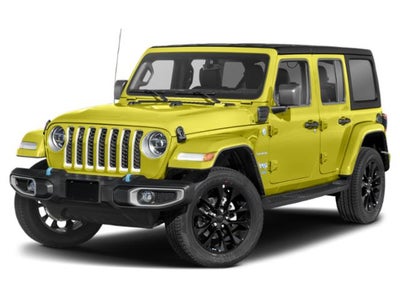 2023 Jeep Wrangler 4xe Rubicon 4XE