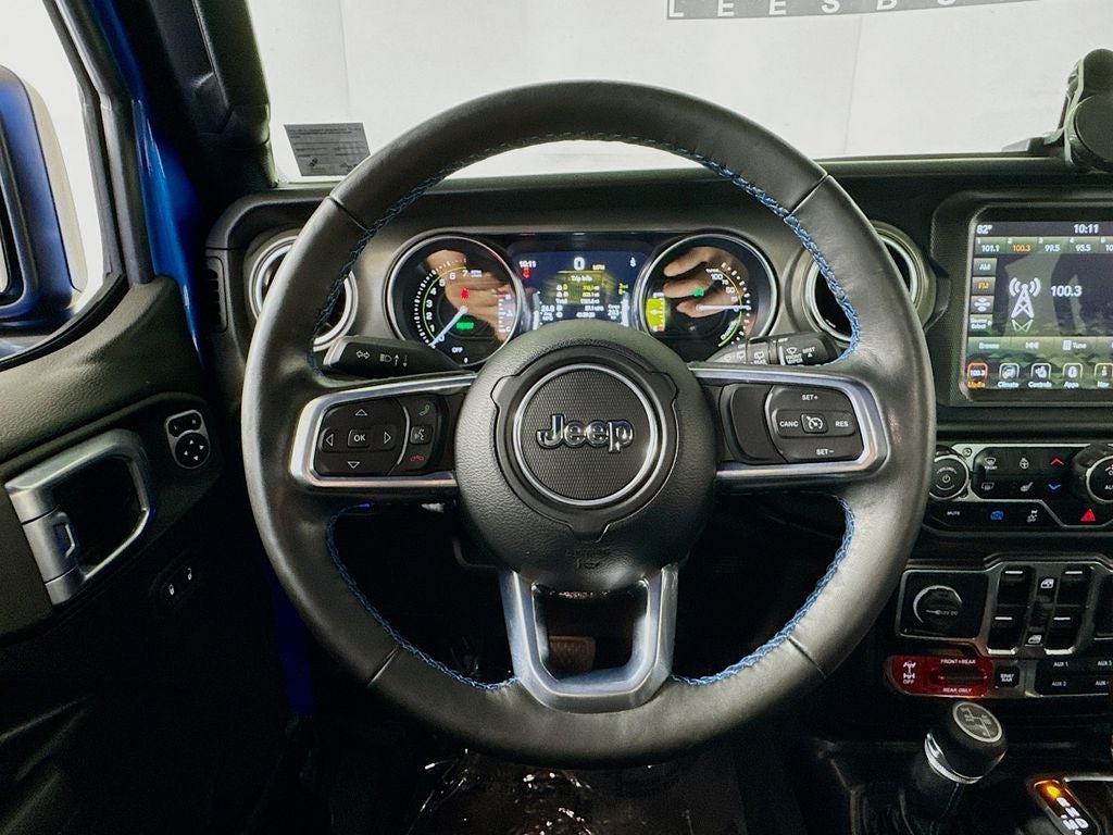 2022 Jeep Wrangler 4xe Unlimited Rubicon 4xe