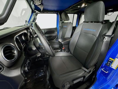 2022 Jeep Wrangler 4xe Unlimited Rubicon 4xe