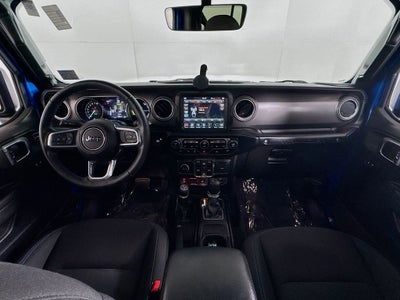 2022 Jeep Wrangler 4xe Unlimited Rubicon 4xe