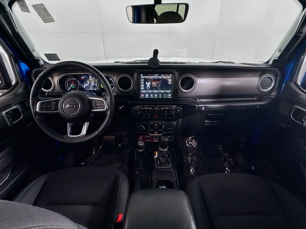 2022 Jeep Wrangler 4xe Unlimited Rubicon 4xe