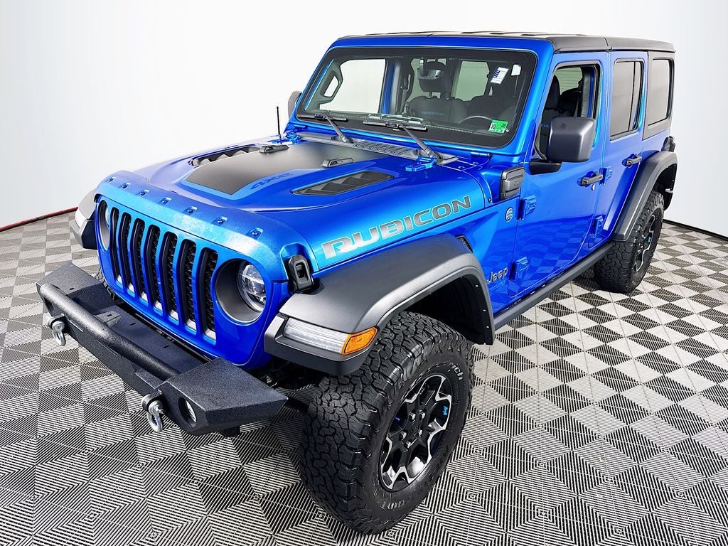 2022 Jeep Wrangler 4xe Unlimited Rubicon 4xe