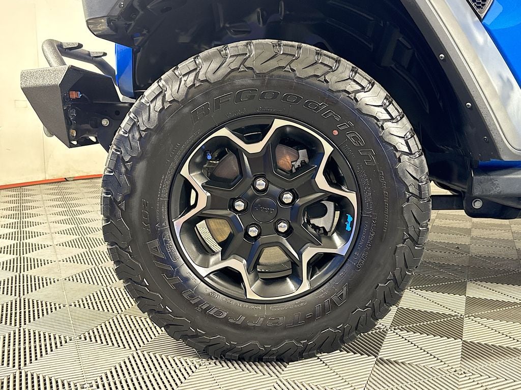 2022 Jeep Wrangler 4xe Unlimited Rubicon 4xe