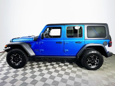 2022 Jeep Wrangler 4xe Unlimited Rubicon 4xe