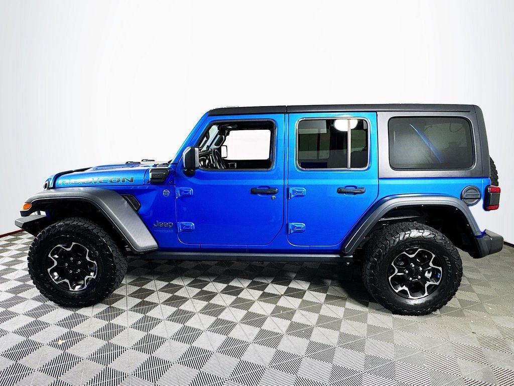 2022 Jeep Wrangler 4xe Unlimited Rubicon 4xe