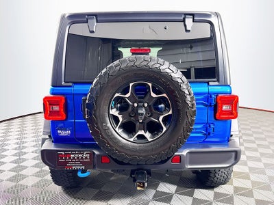 2022 Jeep Wrangler 4xe Unlimited Rubicon 4xe
