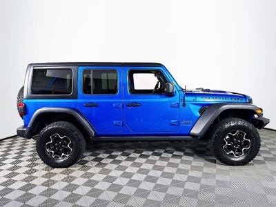 2022 Jeep Wrangler 4xe Unlimited Rubicon 4xe
