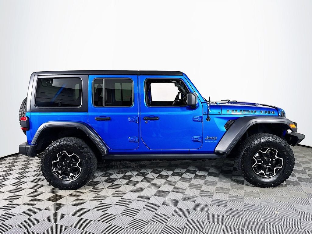 2022 Jeep Wrangler 4xe Unlimited Rubicon 4xe