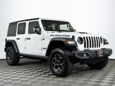 2023 Jeep Wrangler 4xe Rubicon 4xE