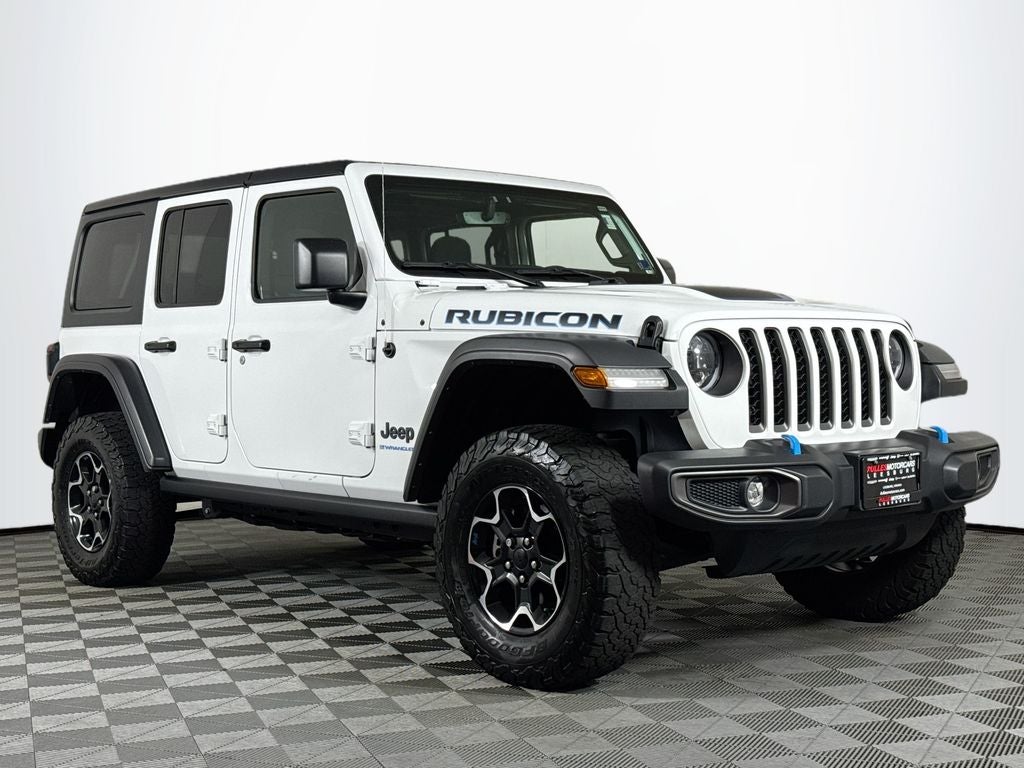 2023 Jeep Wrangler 4xe Rubicon 4xE