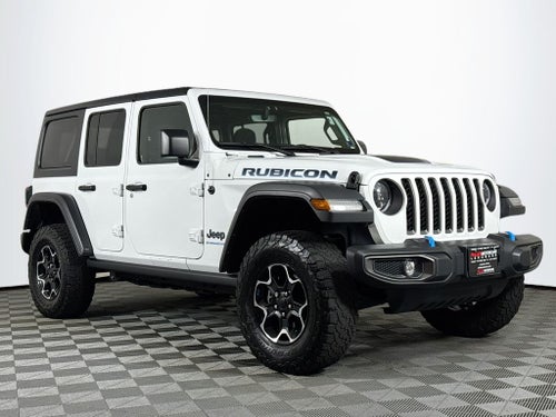 2023 Jeep Wrangler 4xe Rubicon 4xE