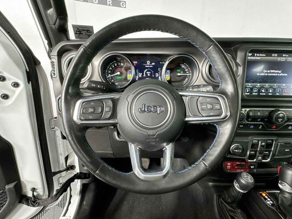 2023 Jeep Wrangler 4xe Rubicon 4xE