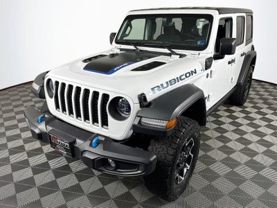 2023 Jeep Wrangler 4xe Rubicon 4xE
