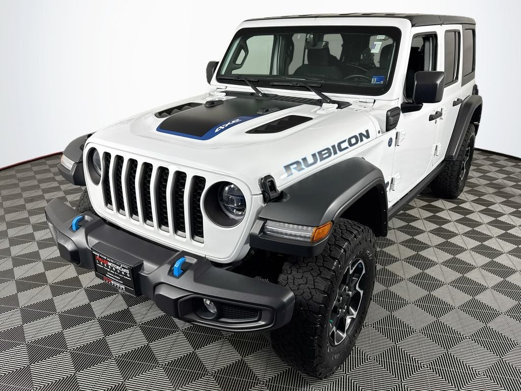2023 Jeep Wrangler 4xe Rubicon 4xE
