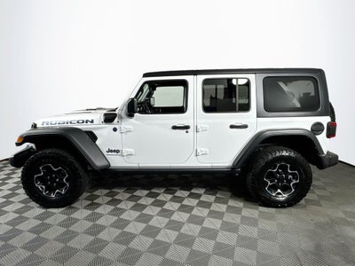 2023 Jeep Wrangler 4xe Rubicon 4xE