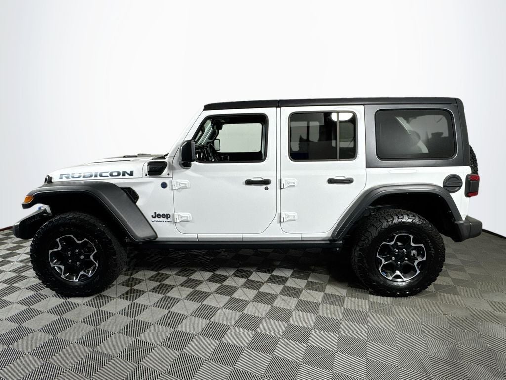 2023 Jeep Wrangler 4xe Rubicon 4xE