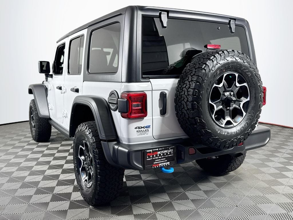 2023 Jeep Wrangler 4xe Rubicon 4xE