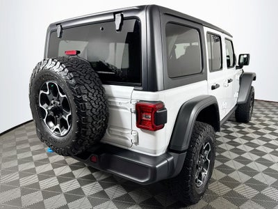 2023 Jeep Wrangler 4xe Rubicon 4xE