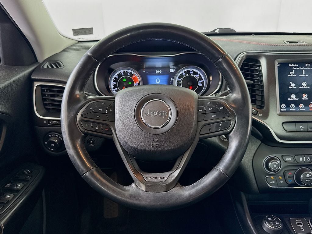2019 Jeep Cherokee Trailhawk