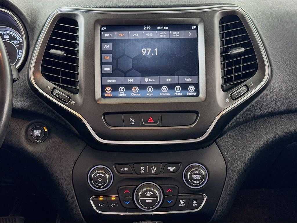 2019 Jeep Cherokee Trailhawk