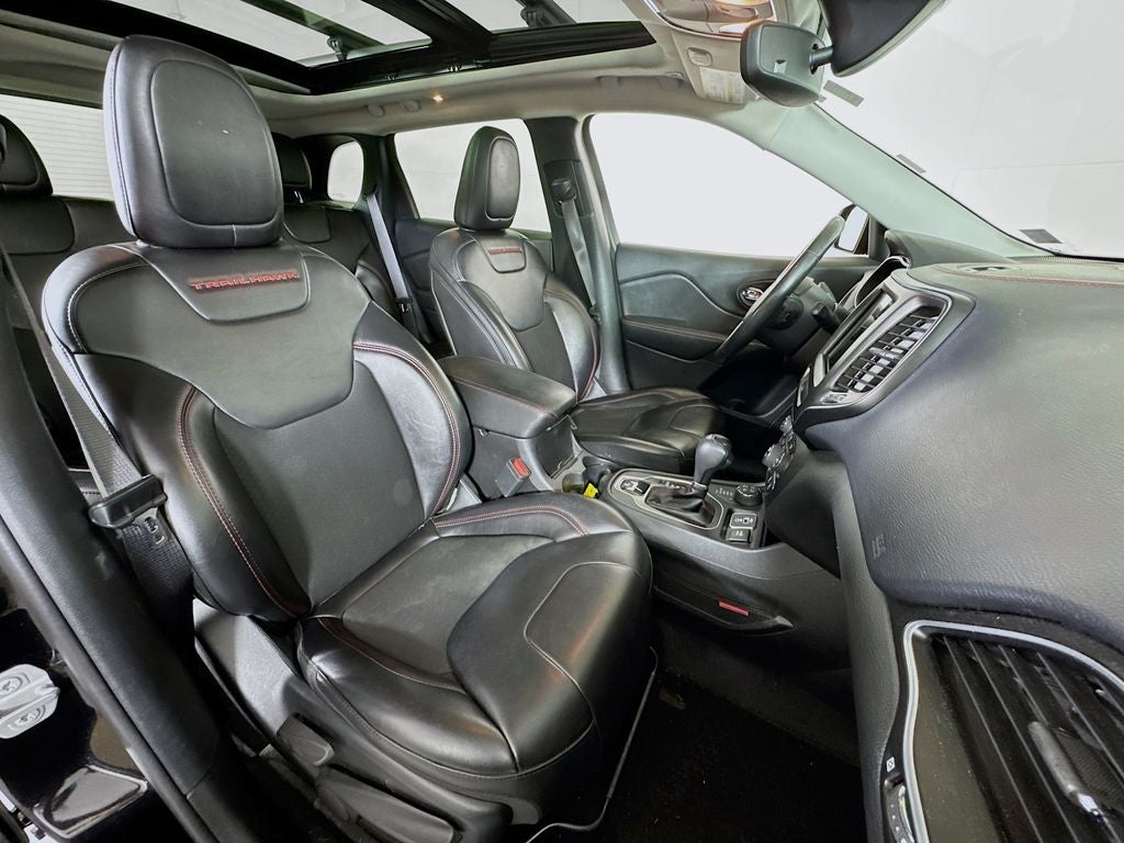 2019 Jeep Cherokee Trailhawk