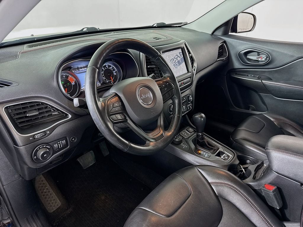 2019 Jeep Cherokee Trailhawk