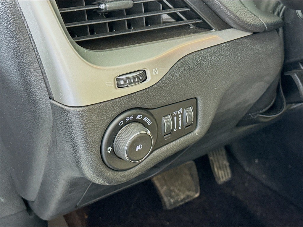 2017 Jeep Cherokee Latitude