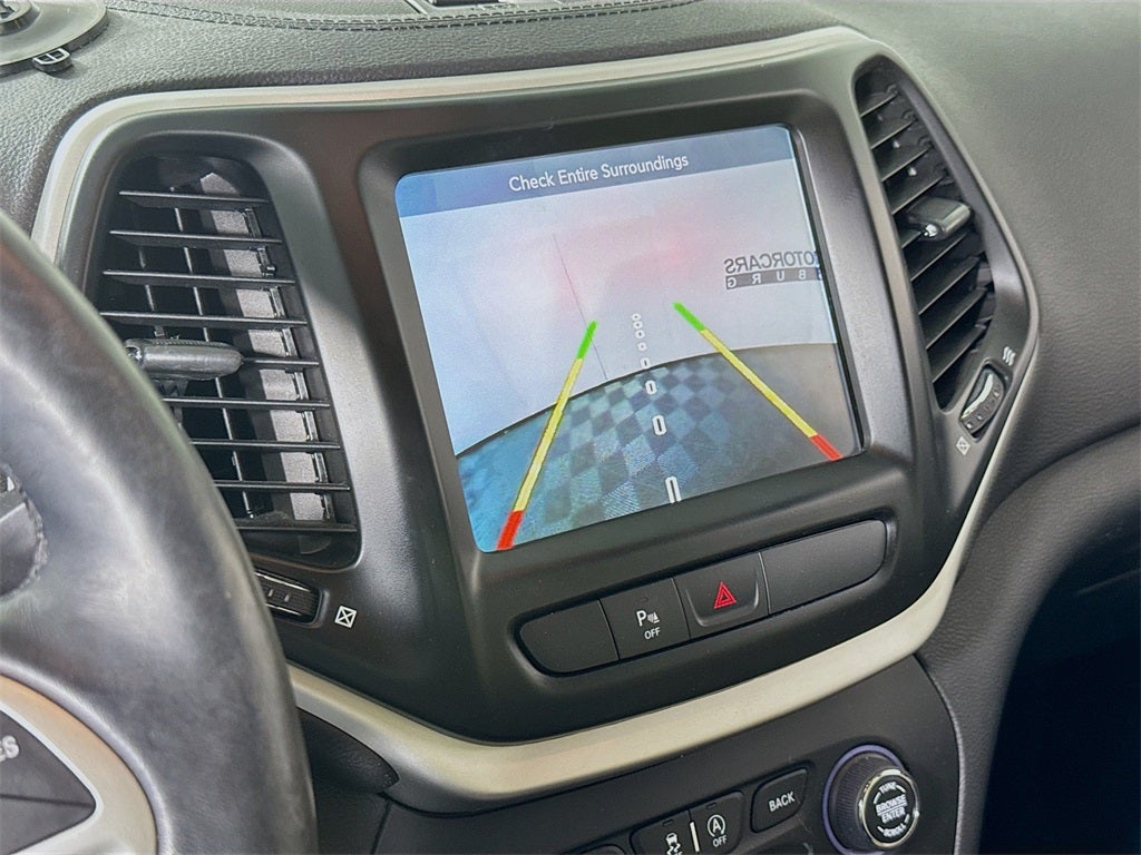 2017 Jeep Cherokee Latitude