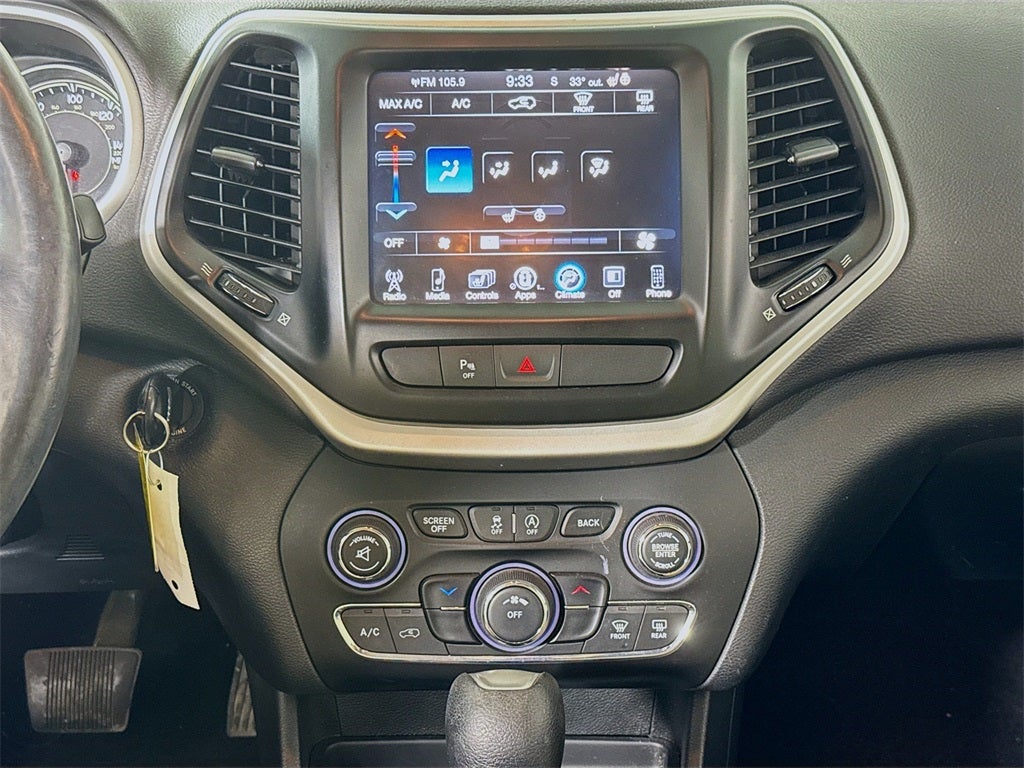 2017 Jeep Cherokee Latitude