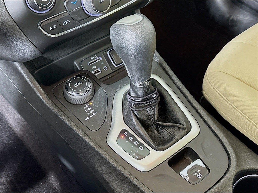 2017 Jeep Cherokee Latitude