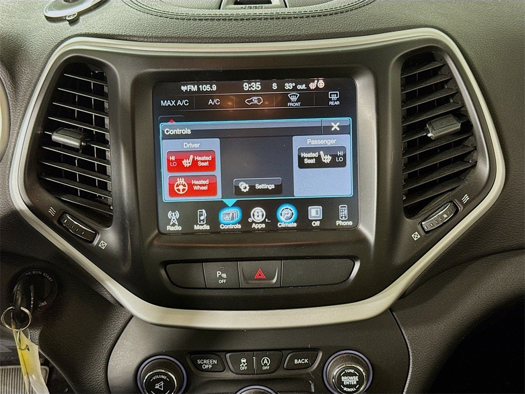 2017 Jeep Cherokee Latitude