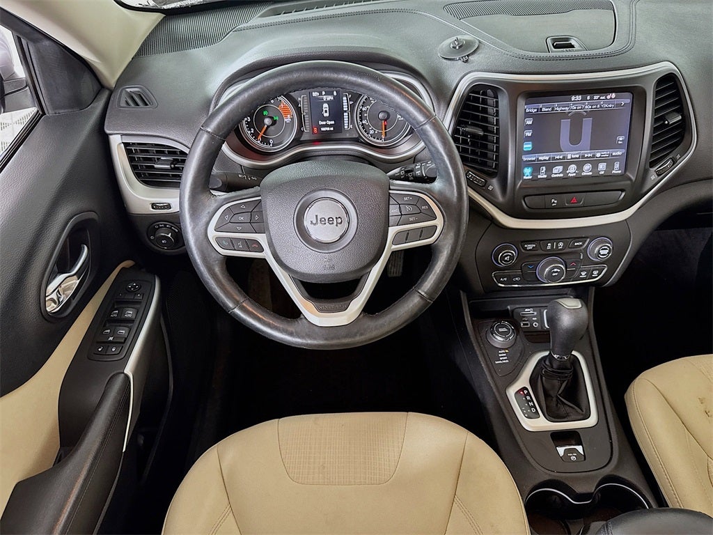 2017 Jeep Cherokee Latitude