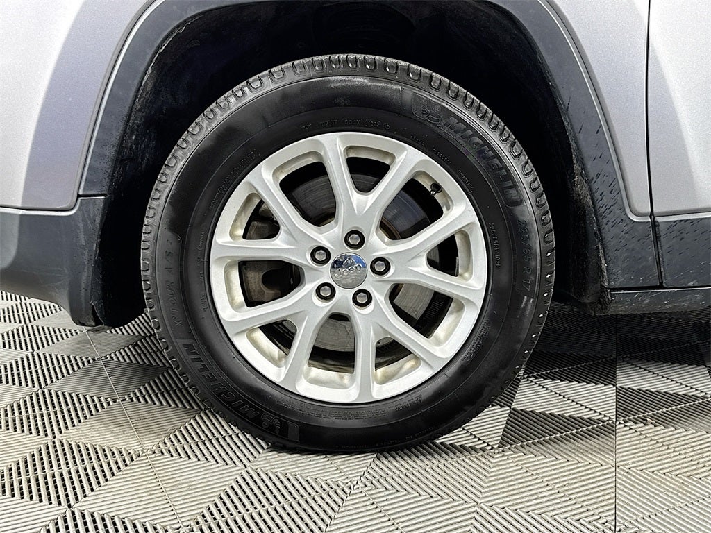 2017 Jeep Cherokee Latitude