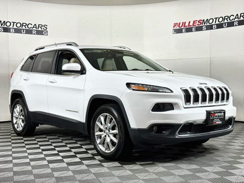 2015 Jeep Cherokee Limited