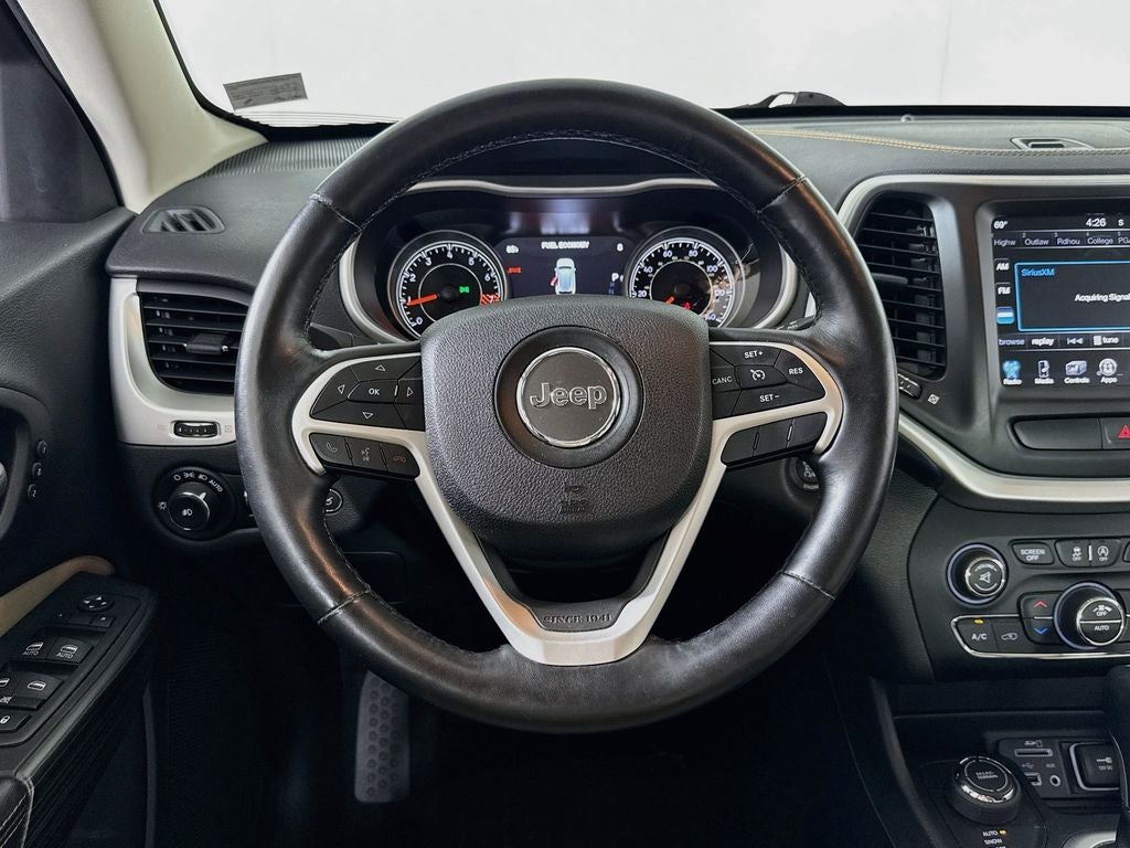 2015 Jeep Cherokee Limited