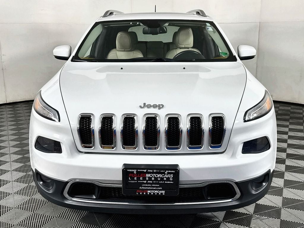 2015 Jeep Cherokee Limited