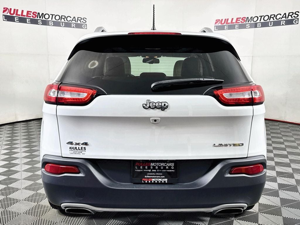 2015 Jeep Cherokee Limited