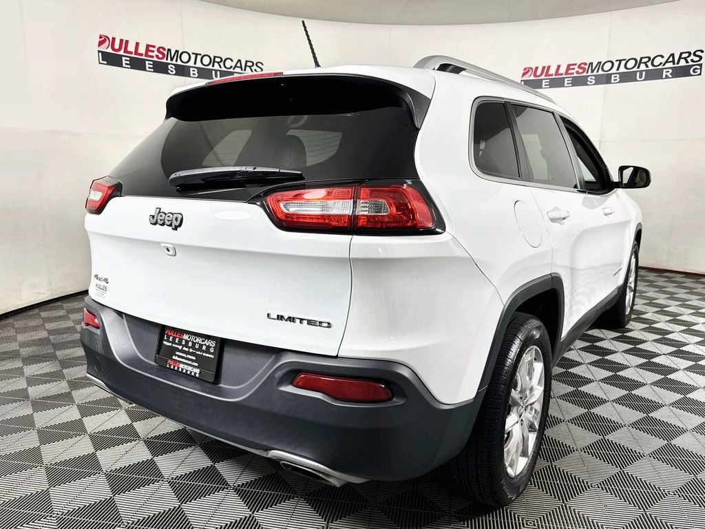 2015 Jeep Cherokee Limited