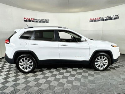 2015 Jeep Cherokee Limited