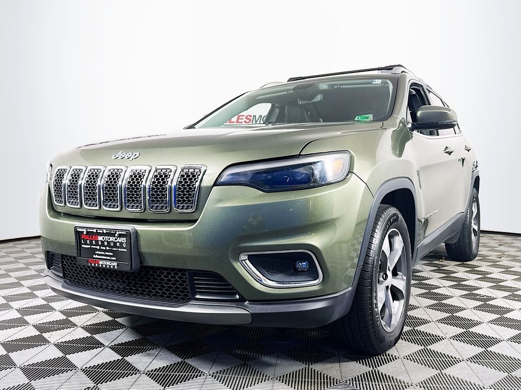 2019 Jeep Cherokee Limited