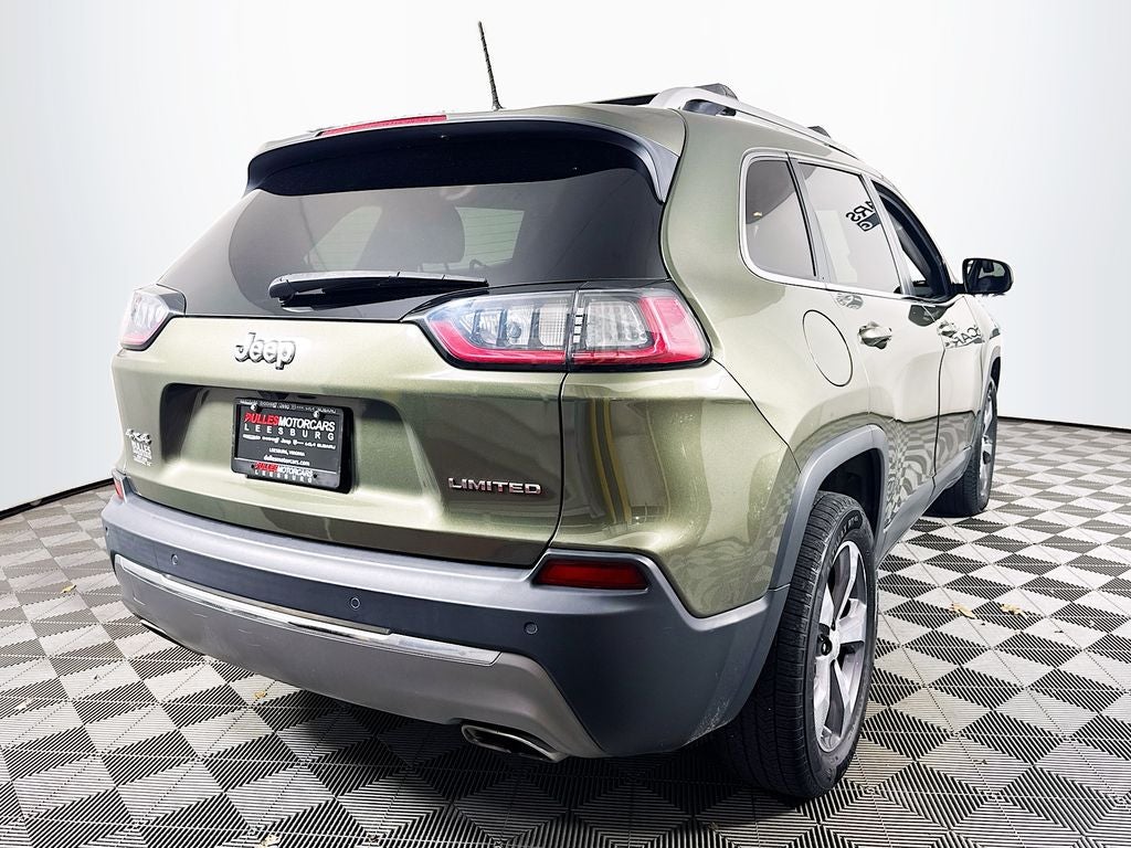 2019 Jeep Cherokee Limited