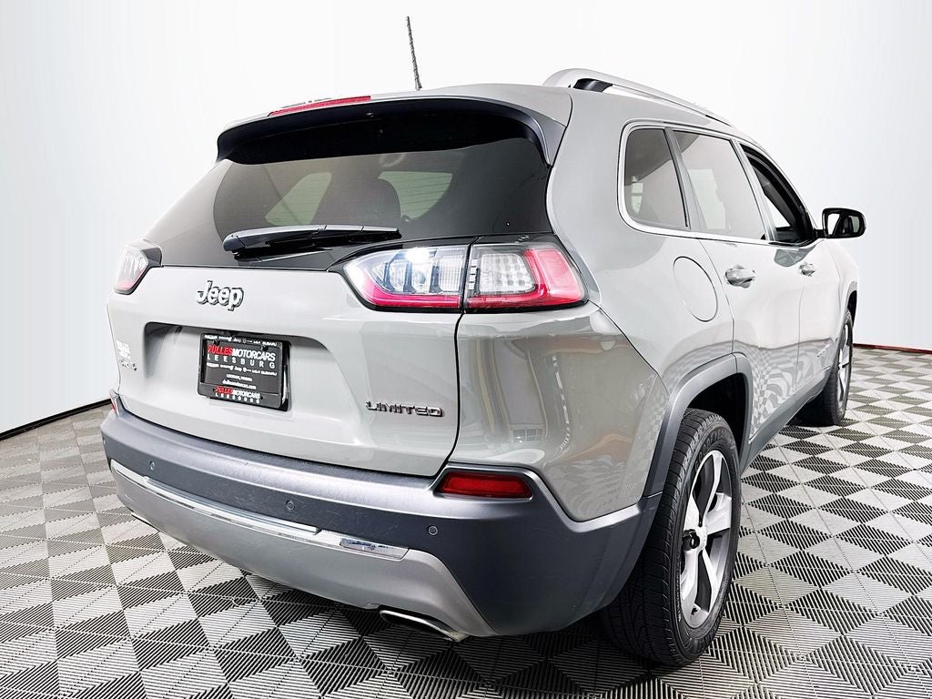 2020 Jeep Cherokee Limited