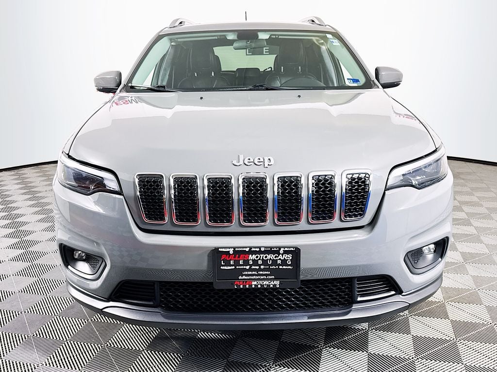 2020 Jeep Cherokee Latitude Plus