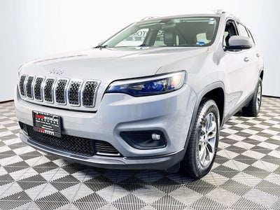 2020 Jeep Cherokee Latitude Plus