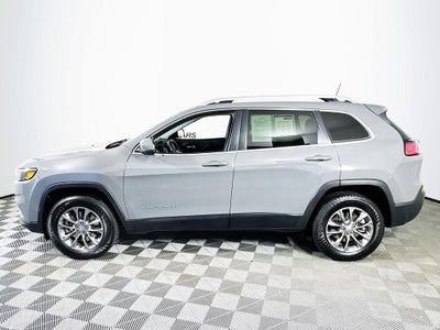 2020 Jeep Cherokee Latitude Plus