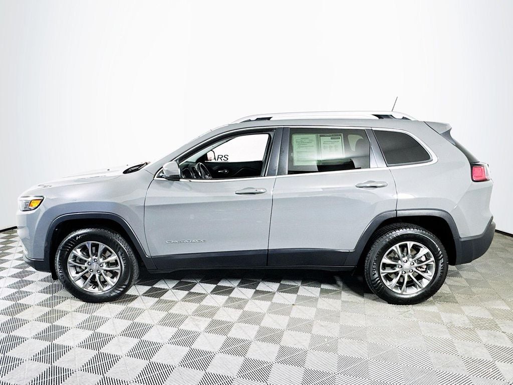 2020 Jeep Cherokee Latitude Plus