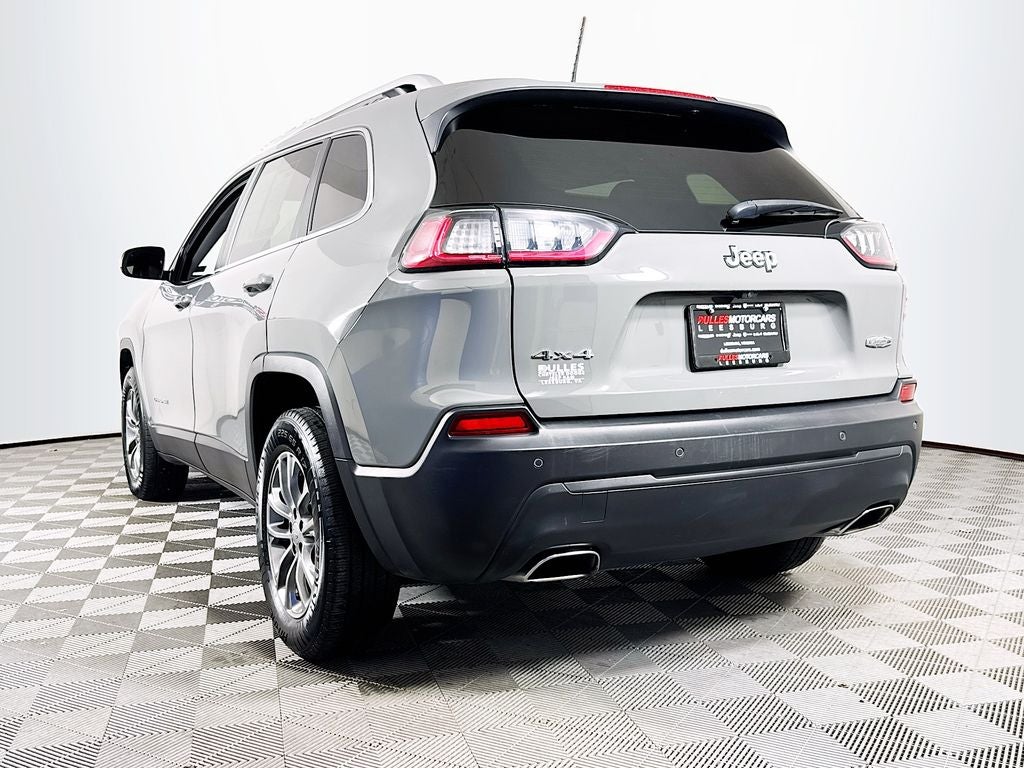 2020 Jeep Cherokee Latitude Plus